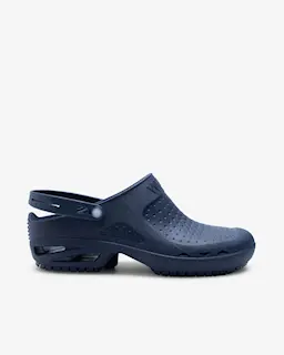 Wock Bloc Slip-on ESD Hygiensko Marinblå