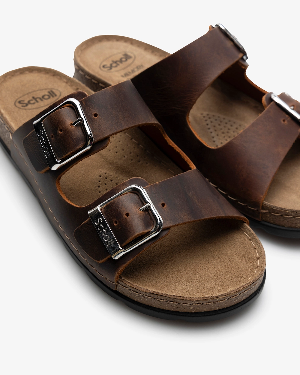 Scholl Bora Malaren Sandal Lysebrun