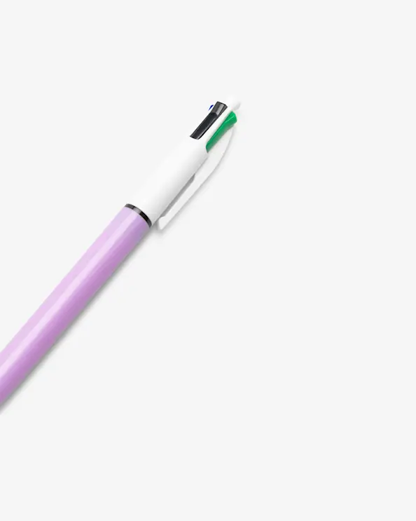 Multipen 4 farver Lilla