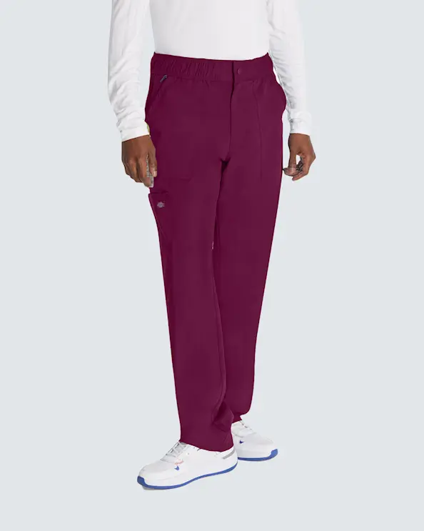 Dickies arbejdsbukser med lige ben burgundy