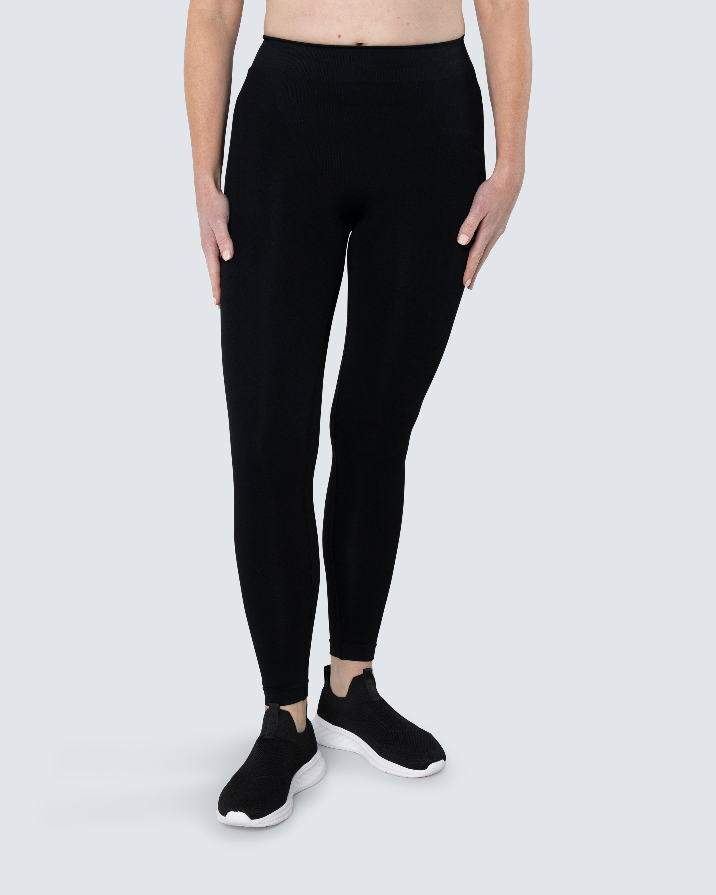 SEGRETA Kompressionsleggings Svart XL