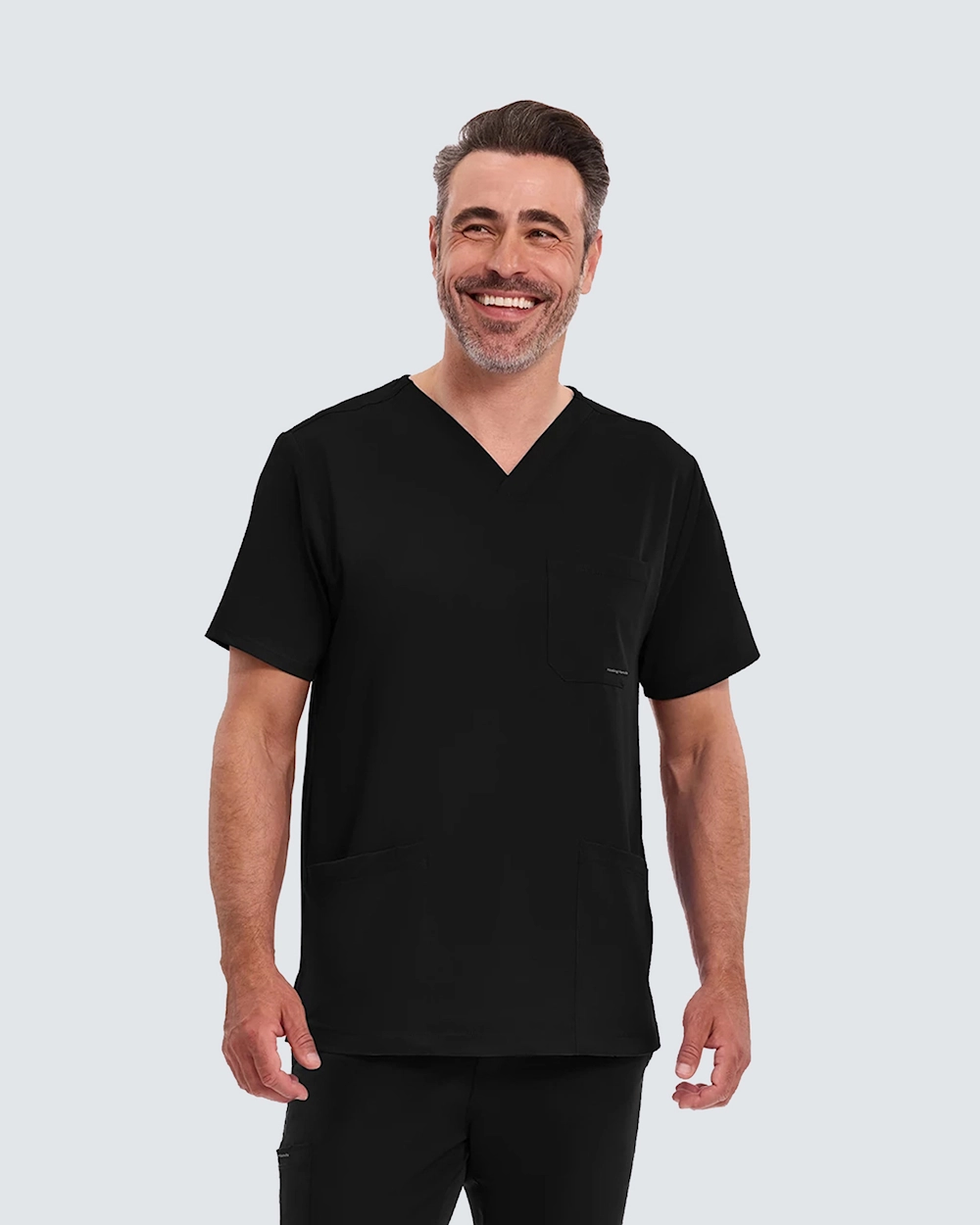 Healing Hands Mathew Topp Herr Svart