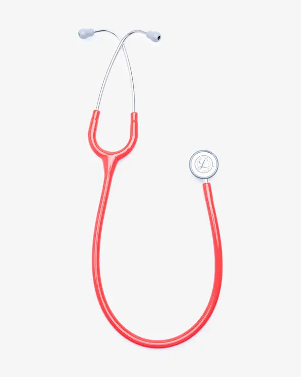 Littmann Classic II Pediatric Stetoskop Röd/Rostfritt Stål