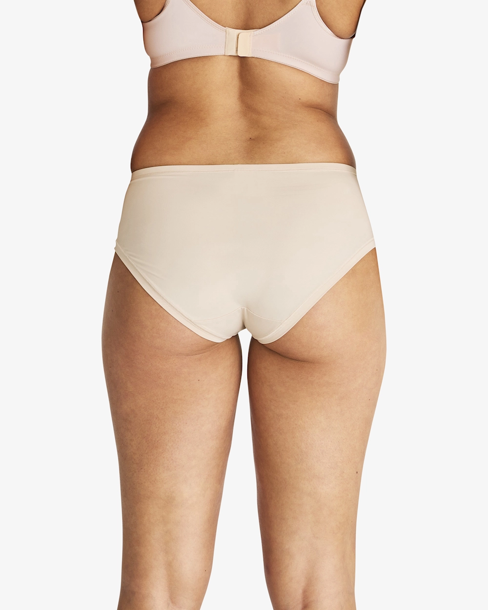 Swegmark Essence Midi Briefs Beige