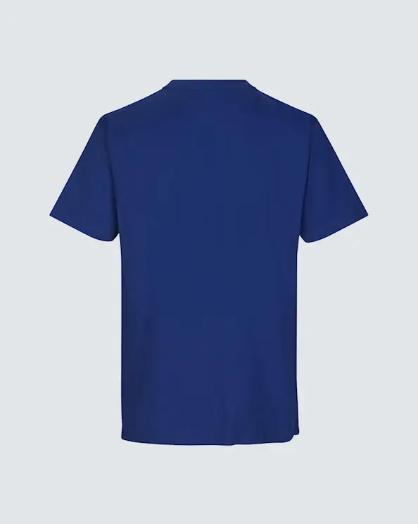 ID Identity T-shirt T-TIME for herrer Royal Blue