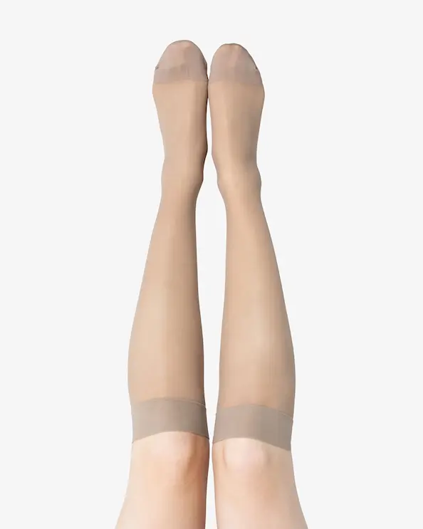 Segreta 140 Gambaletto Støttestrømper Nylon Nude