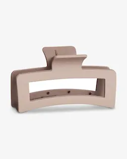 Léonie Hårklämma XL  Beige