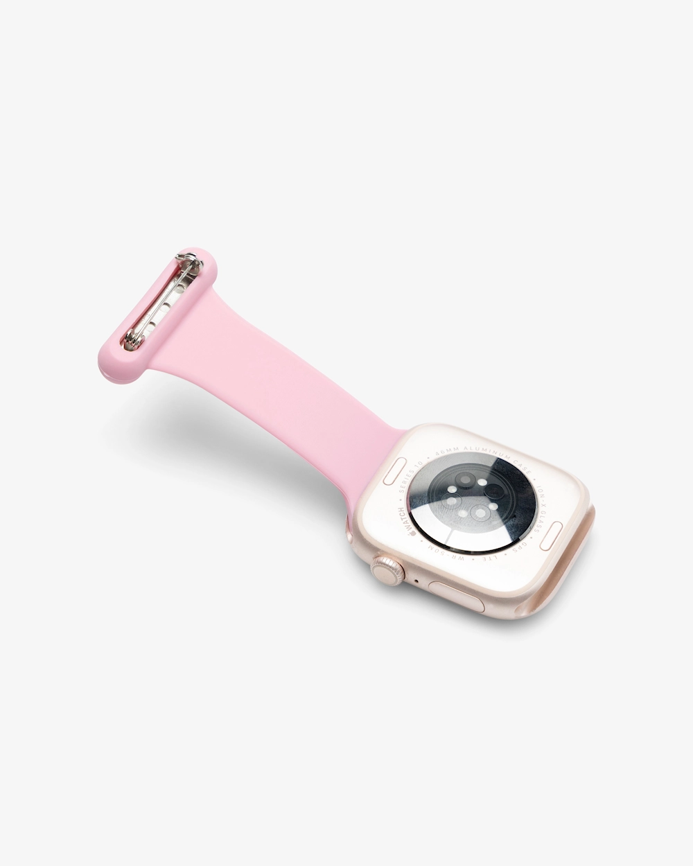 Silikonskal Applewatch 38-41mm Rosa