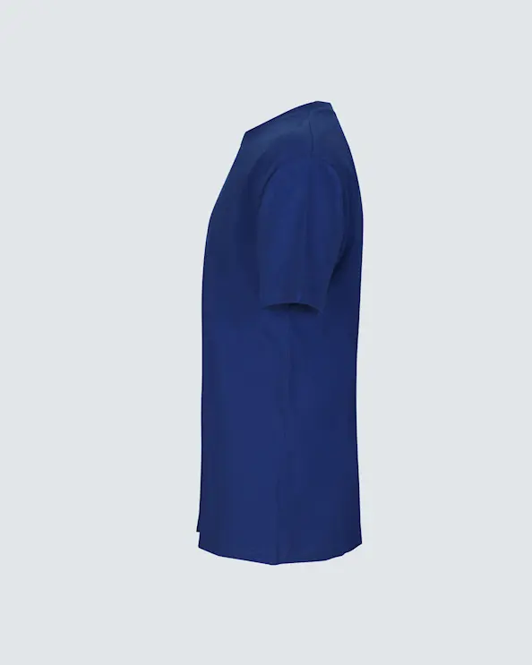 ID Identity T-shirt T-TIME for herrer Royal Blue