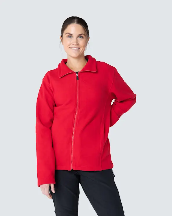 South West Fleecejakke Dawson Rød Unisex