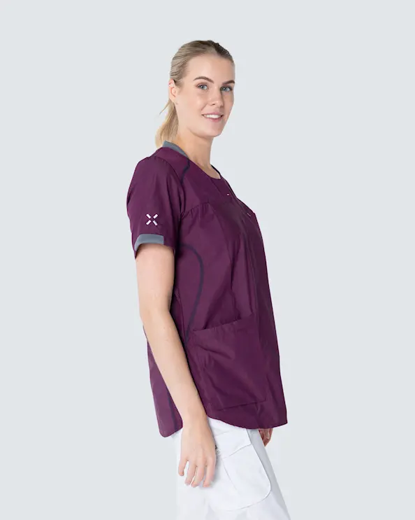 Nybo Sporty Bordeaux Kittel Dame