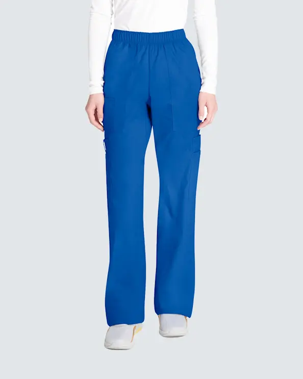 Cherokee Pull-on cargo-bukser royal blue