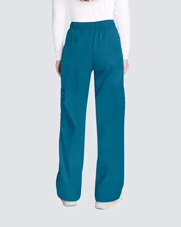 Cherokee Reisitaskuhousut Pull-on Caribbean Blue