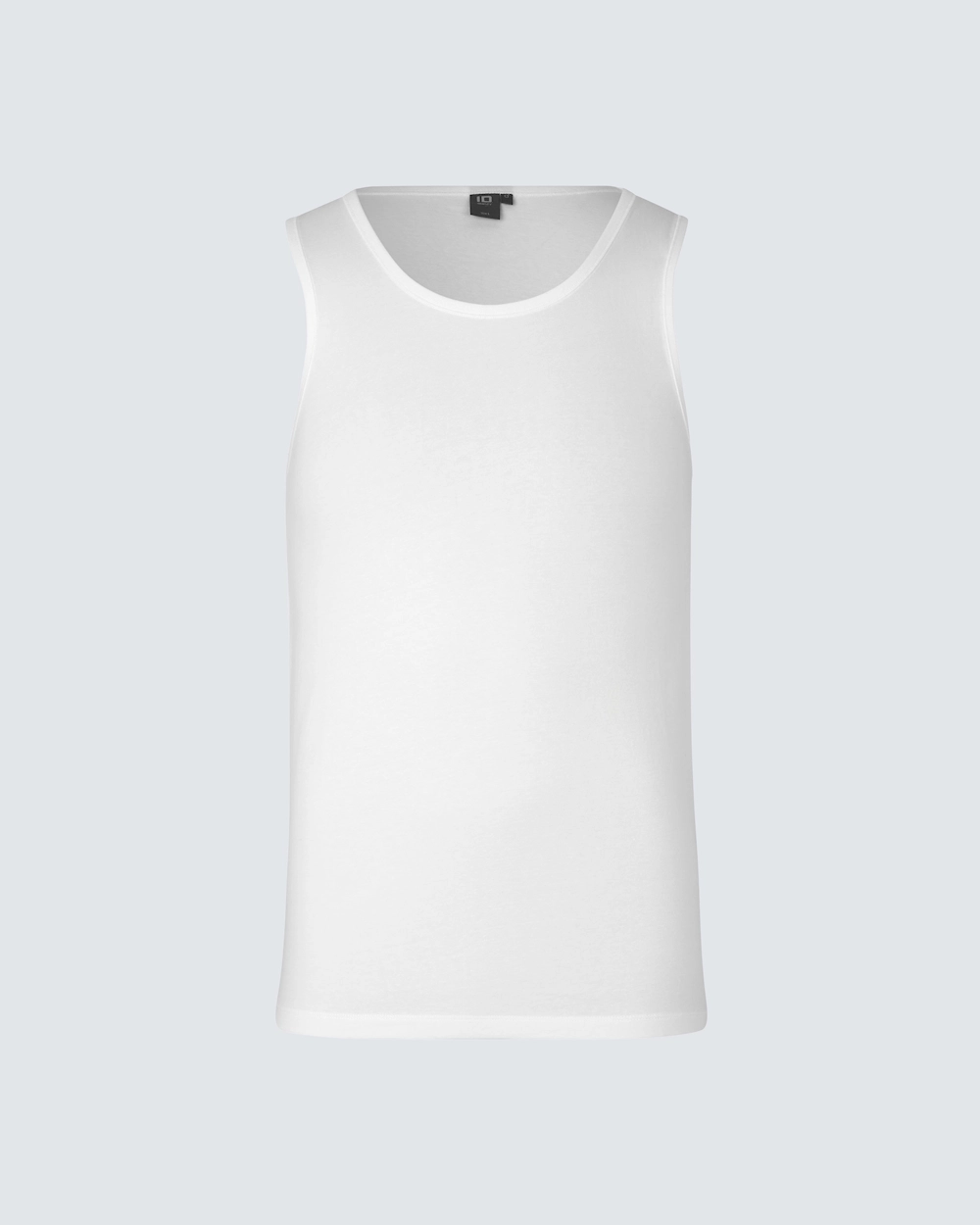 ID Identity Tanktop Herr  Vit