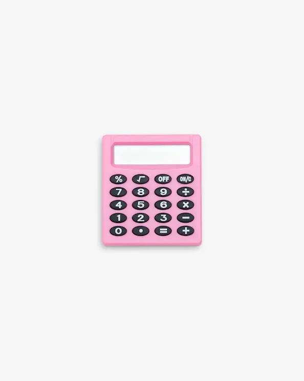 Kalkulator Mini Rosa