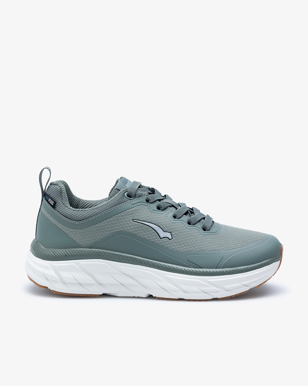 Bagheera Zector WP Outdoor Sneaker Olivgrön