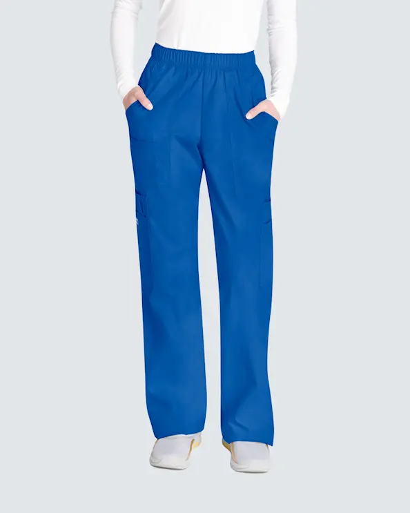 Cherokee Pull-on cargo-bukser royal blue