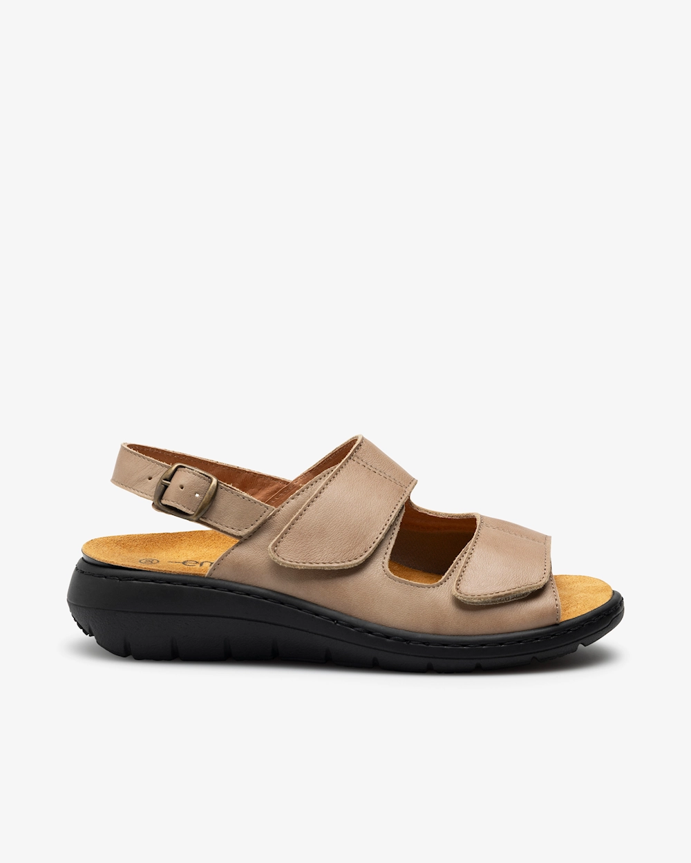 Embla 2204 Ergoflex Sandal Beige