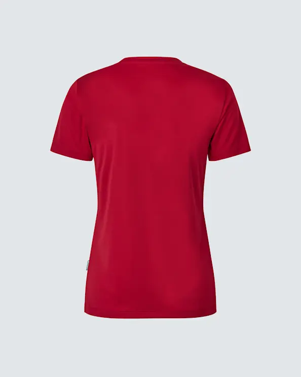 Geyser T-shirt Funktion Kvinder Rød