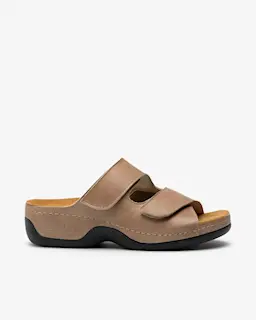 Embla 2214 Ergoflex Sandal Beige