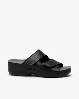 Embla 2214 Ergoflex Sandal Svart