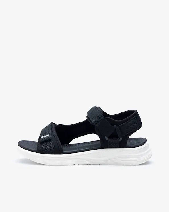 Beez Zen Velcro Sandal Sort