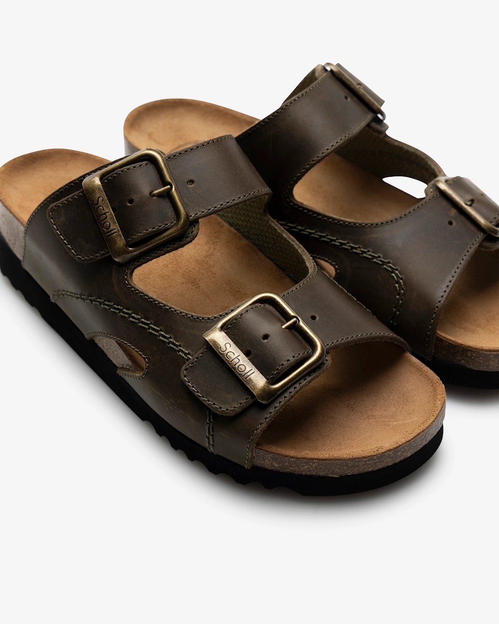 Scholl Moldava Sandal Khaki
