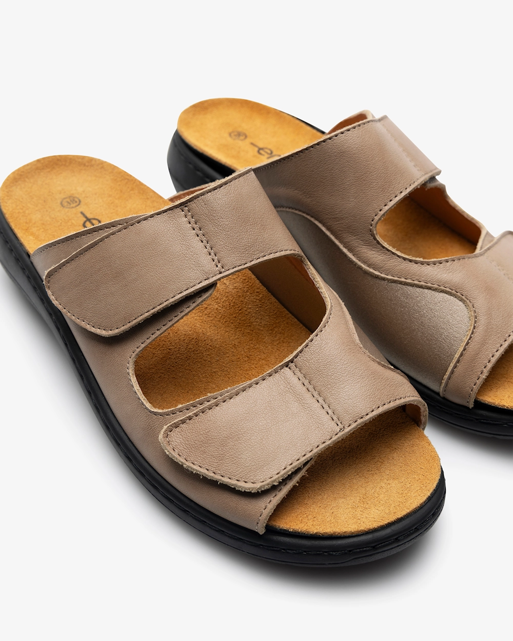 Embla 2205 Ergoflex Sandal Beige
