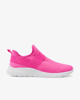Beez Bliss Slip-on Hot Pink Sneakers