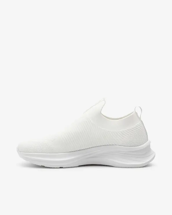 Beez Remedy Sneaker Slip-on White
