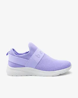 Beez Bliss Slip-on Lavender Sneakers