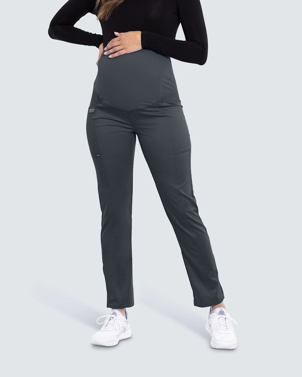 Cherokee Maternity Byxa Rakt ben   Graphite