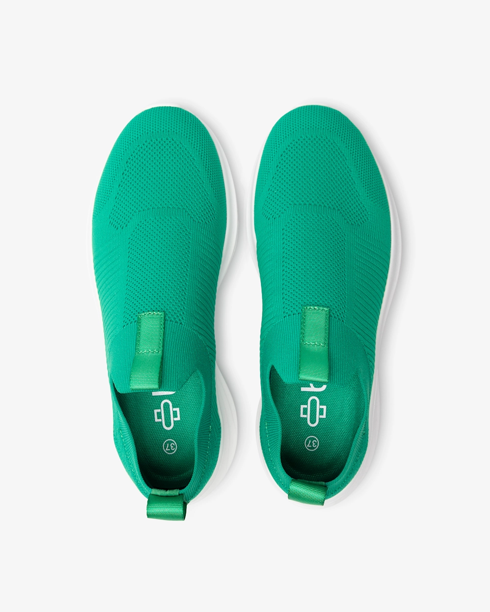 Beez Remedy Sneaker Slip-on Äppelgrön