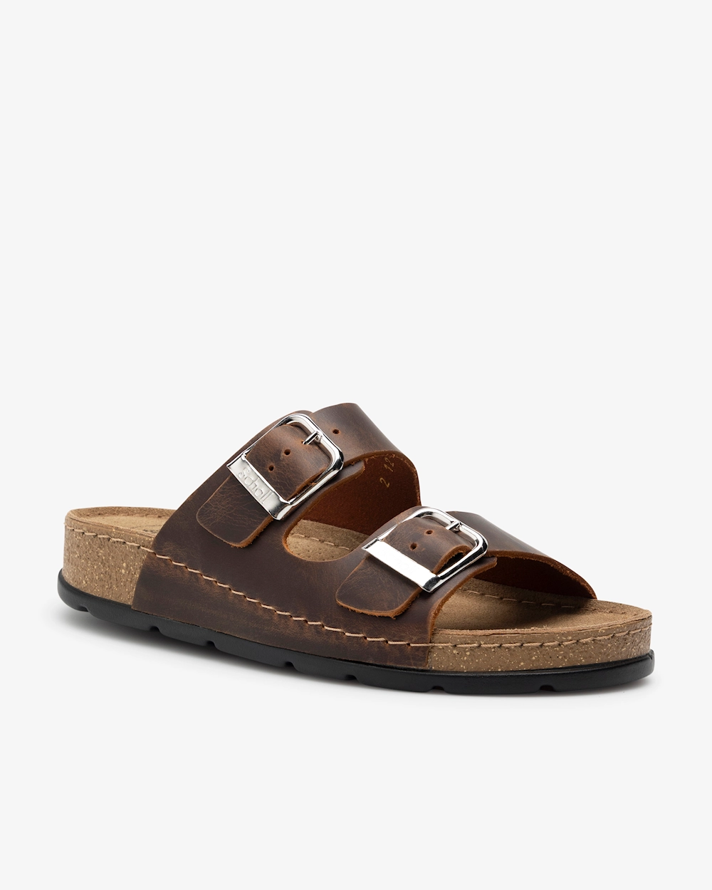 Scholl Bora Malaren Sandal Lysebrun