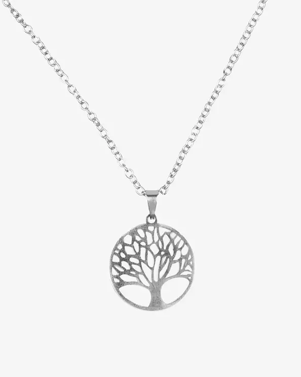 Halskæde Tree Of Life Sølv