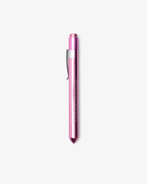 Penlight Mørk pink