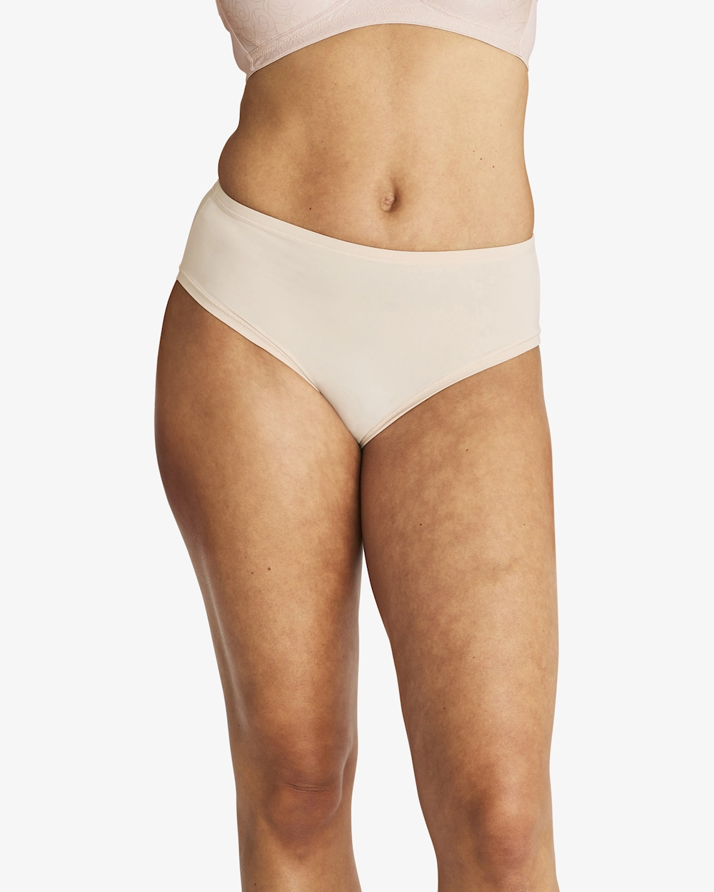 Swegmark Essence Midi Briefs Beige