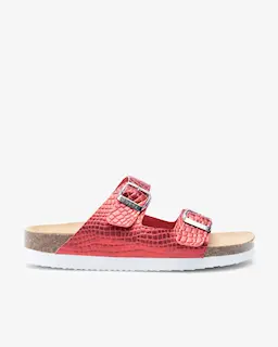 Beez Joie Red Reptile Arbejdssandal