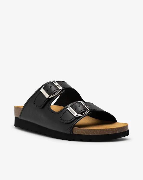 Embla 2136 Damesandaler Svart