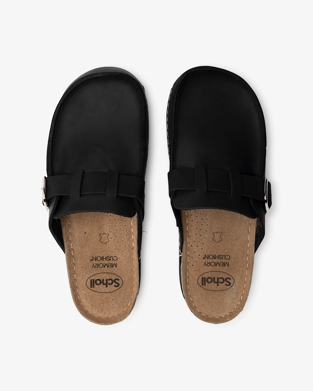 Scholl Bora Moccasin Sort