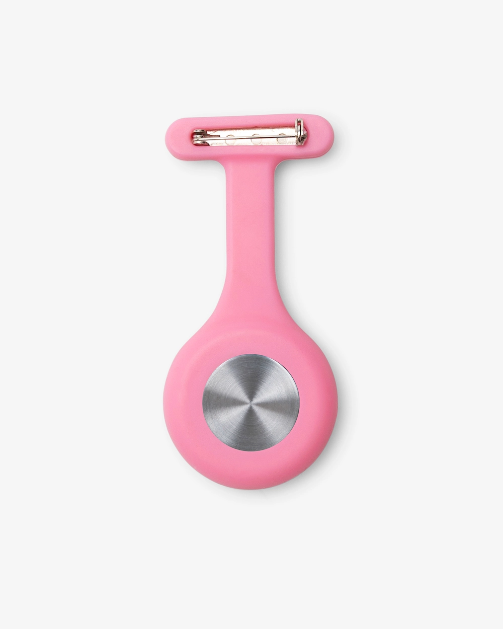Sykepleierklokke Pudderrosa