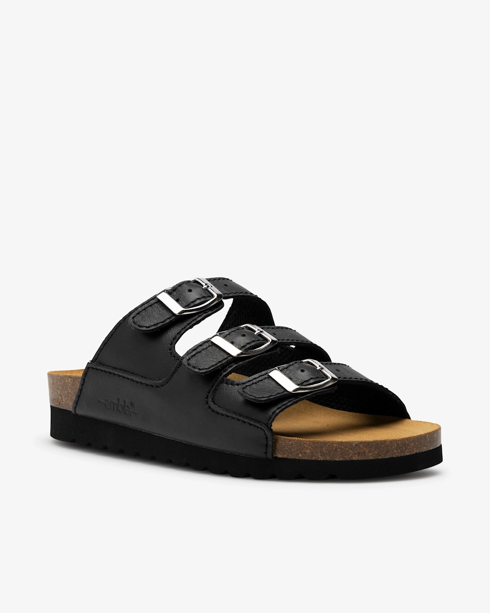 Embla 2156 Damesandal Sort