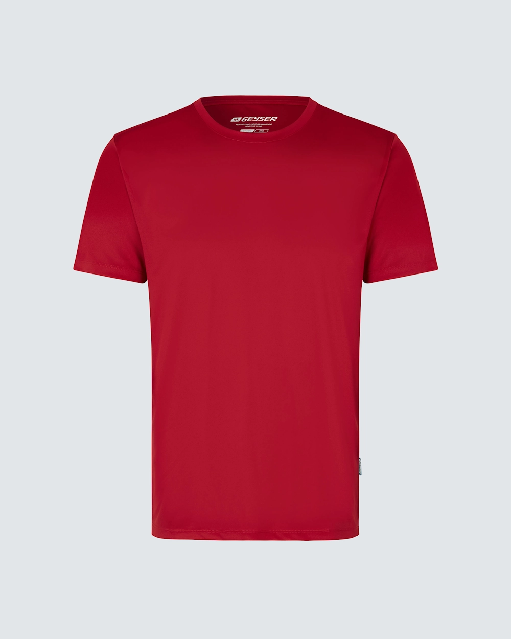 Geyser T-shirt Funktion Herr  Röd