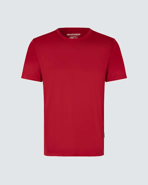 Geyser T-shirt Funktion Herr  Röd