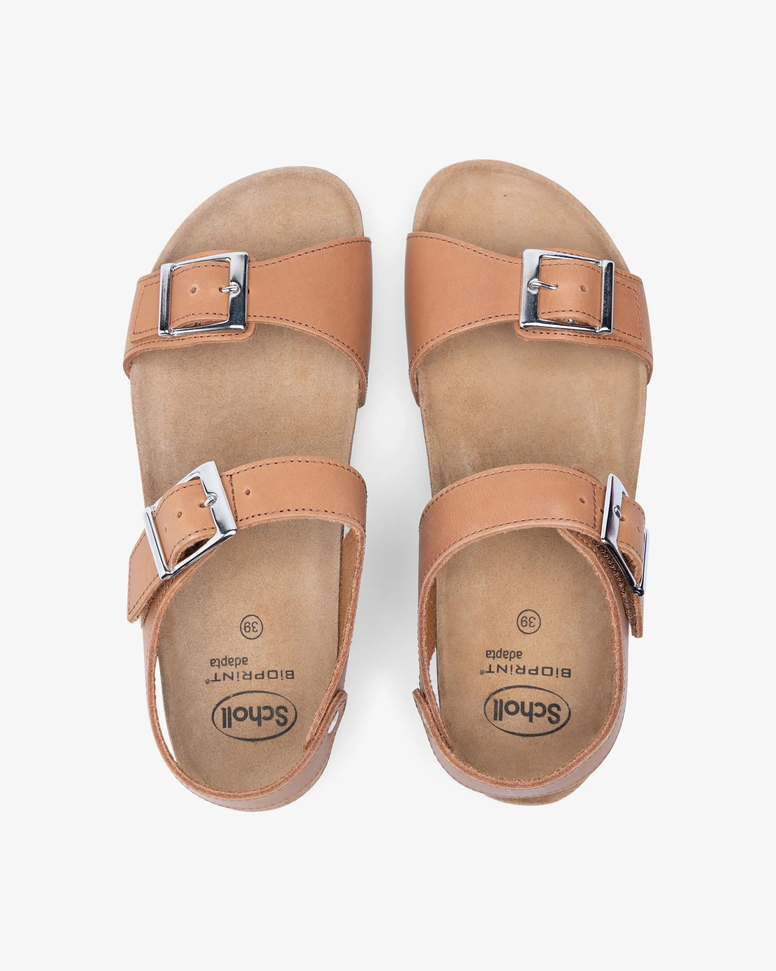 Scholl Filippa Cognac B S Sandal Kj p arbeidsskor hos Color4care