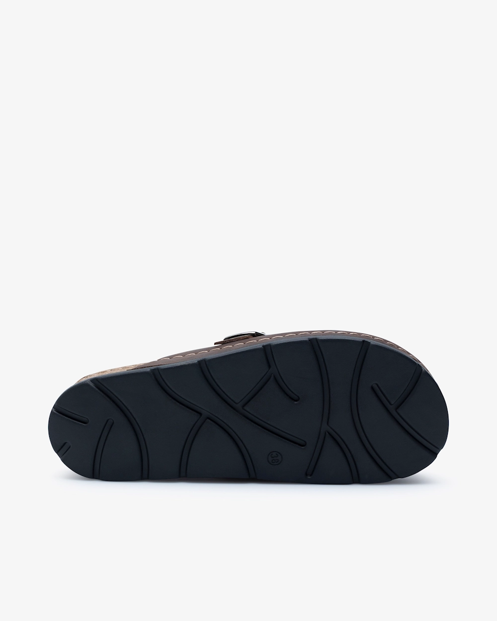 Scholl Bora Moccasin Mørkebrun