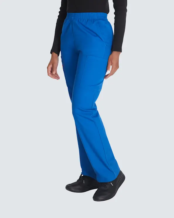 Dickies Arbetsbyxa Pull-on Resår Royal blå