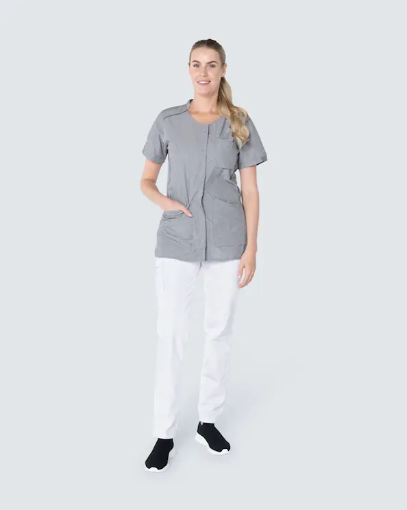 Nybo Sporty Dame Skjorte Grå