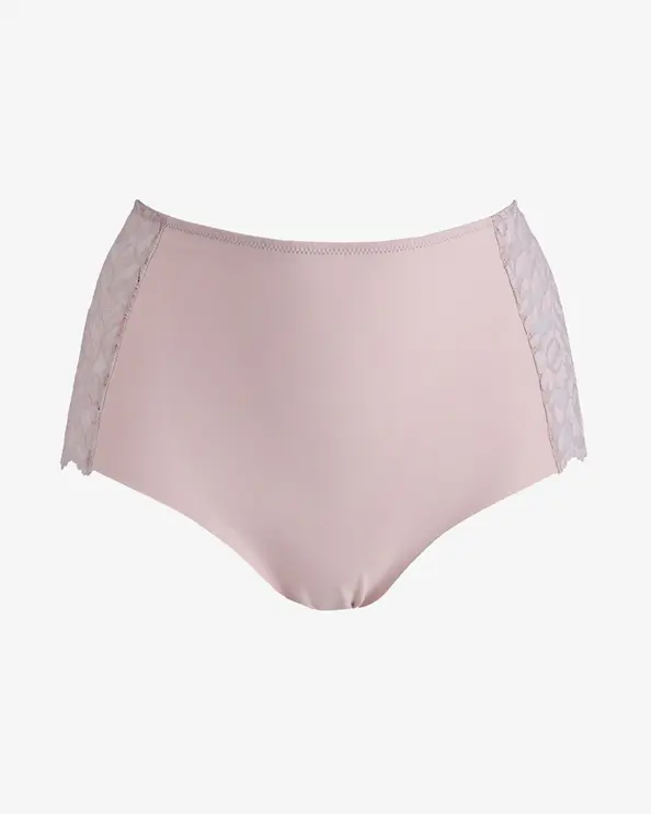 Maxitrusse Eve Lace Lasercut Pink