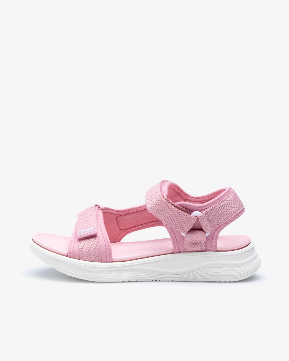 Beez Zen Velcro Sandal  Rosa